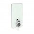 Geberit Monolith moduł sanitarny do miski WC stojącej szkło miętowe/aluminium 131.003.SL.5