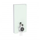 Geberit Monolith moduł sanitarny do miski WC stojącej szkło miętowe/aluminium 131.002.SL.5