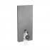 Geberit Monolith moduł sanitarny do miski WC stojącej H114 imitacja łupka/czarny aluminium 131.033.00.5