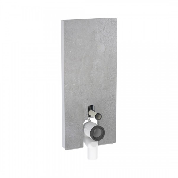 Geberit Monolith moduł sanitarny do miski WC stojącej H114 optyka betonu/aluminium 131.033.JV.5