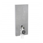 Geberit Monolith moduł sanitarny do miski WC stojącej H114 optyka betonu/aluminium 131.033.JV.5