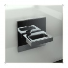 Kohlman Nexen bateria umywalkowa podtynkowa 3-otworowa wylewka 17 cm QW190U