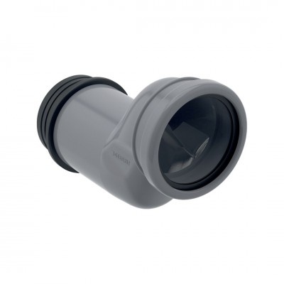Geberit króciec przyłączeniowy odpływu do miski WC wiszącej z odsadzką 5 cm 388.305.29.1