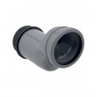 Geberit króciec przyłączeniowy odpływu do miski WC wiszącej z odsadzką 5 cm 388.305.29.1