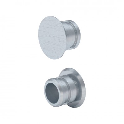 Geberit Monolith zestaw bolców mocujących z aluminium do okładziny bocznej aluminium 131.112.TA.1