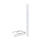Geberit Monolith zestaw adaptacyjny do desek sedesowych AquaClean H114 aluminium 131.100.TA.1