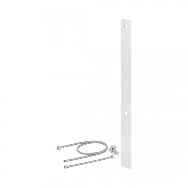 Geberit Monolith zestaw adaptacyjny do desek sedesowych AquaClean H114 aluminium 131.100.TA.1