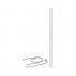 Geberit Monolith zestaw adaptacyjny do desek sedesowych AquaClean H114 aluminium 131.100.TA.1