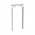 Geberit Monolith Plus zestaw pokrywy i okładziny bocznej do modułu sanitarnego H101 aluminium 131.192.00.2