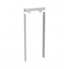 Geberit Monolith Plus zestaw pokrywy i okładziny bocznej do modułu sanitarnego H114 aluminium 131.196.00.2