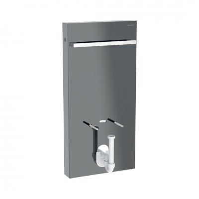 Geberit Monolith moduł sanitarny do bidetu szkło lava/czarny 131.030.JK.5