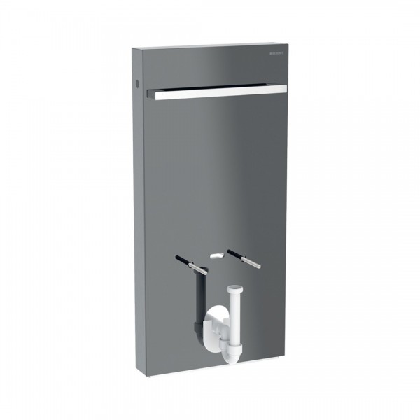 Geberit Monolith moduł sanitarny do bidetu szkło lava/czarny 131.030.JK.5