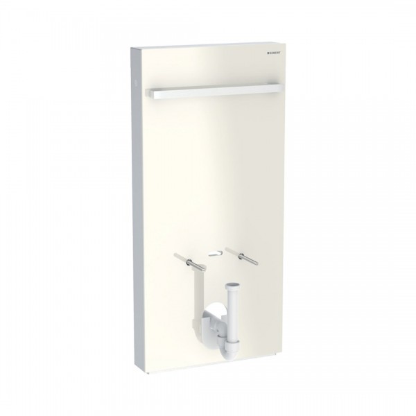 Geberit Monolith moduł sanitarny do bidetu szkło piastowy szary/aluminium 131.030.JL.5