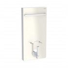Geberit Monolith moduł sanitarny do bidetu szkło piastowy szary/aluminium 131.030.JL.5