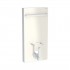 Geberit Monolith moduł sanitarny do bidetu szkło piastowy szary/aluminium 131.030.JL.5