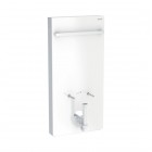 Geberit Monolith moduł sanitarny do bidetu szkło białe/aluminium 131.030.SI.5