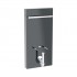 Geberit Monolith moduł sanitarny do bidetu szkło czarne/czarny aluminium 131.030.SJ.6