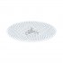 Geberit sitko odpływowe do adaptera syfonu d140 białe 116.059.00.1