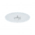 Geberit sitko odpływowe do adaptera syfonu d115 białe 116.067.00.1