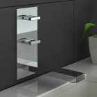 Kohlman Nexen bateria umywalkowa podtynkowa 3-otworowa wylewka 17 cm QW196U