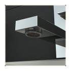 Kohlman Nexen bateria umywalkowa podtynkowa 3-otworowa wylewka 17 cm QW196U