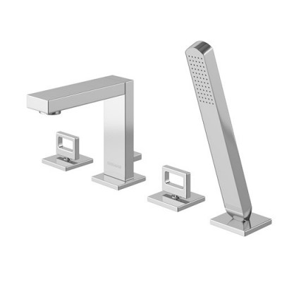Kohlman Nexen bateria wannowa stojąca 4-otworowa QB240U