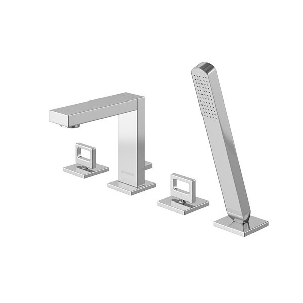 Kohlman Nexen bateria wannowa stojąca 4-otworowa QB240U