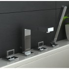 Kohlman Nexen bateria wannowa stojąca 4-otworowa QB240U