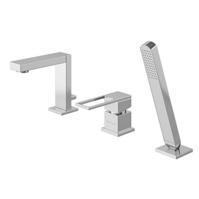 Kohlman Nexen bateria wannowa stojąca 3-otworowa QB241U