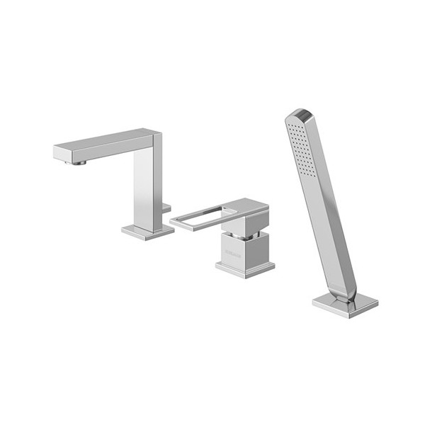 Kohlman Nexen bateria wannowa stojąca 3-otworowa QB241U