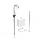Geberit Piave bateria elektroniczna umywalkowa do wody zmieszanej zasilanie sieciowe chrom 116.161.14.1