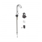 Geberit Piave bateria elektroniczna umywalkowa z mieszaczem zasilanie sieciowe chrom 116.182.21.1