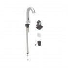 Geberit Piave bateria elektroniczna umywalkowa z mieszaczem zasilanie sieciowe stal 116.182.SN.1