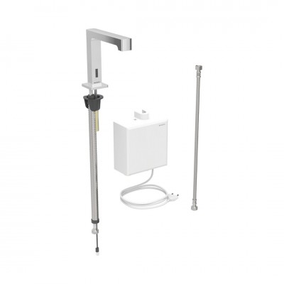 Geberit Piave bateria elektroniczna umywalkowa do wody zmieszanej zasilanie sieciowe chrom 116.171.21.1