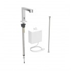 Geberit Piave bateria elektroniczna umywalkowa do wody zmieszanej zasilanie sieciowe chrom 116.171.21.1