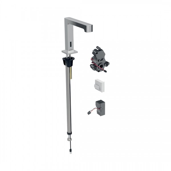 Geberit Piave bateria elektroniczna umywalkowa do wody zmieszanej zasilanie sieciowe chrom 116.191.21.1
