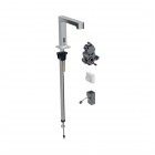 Geberit Piave bateria elektroniczna umywalkowa do wody zmieszanej zasilanie sieciowe chrom 116.191.21.1