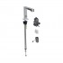 Geberit Piave bateria elektroniczna umywalkowa do wody zmieszanej zasilanie sieciowe chrom 116.191.21.1