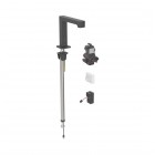 Geberit Piave bateria elektroniczna umywalkowa do wody zmieszanej zasilanie sieciowe czarny mat 116.191.14.1