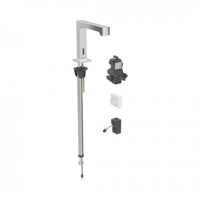 Geberit Piave bateria elektroniczna umywalkowa z mieszaczem zasilanie sieciowe chrom 116.192.21.1