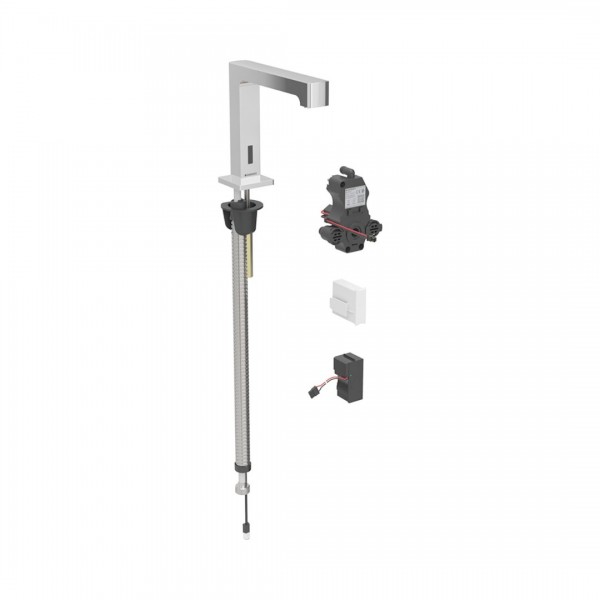 Geberit Piave bateria elektroniczna umywalkowa z mieszaczem zasilanie sieciowe chrom 116.192.21.1