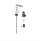 Geberit Piave bateria elektroniczna umywalkowa z mieszaczem zasilanie sieciowe chrom 116.192.21.1