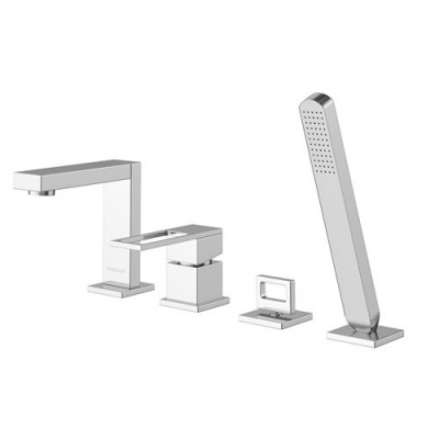 Kohlman Nexen bateria wannowa stojąca 4-otworowa QB243U