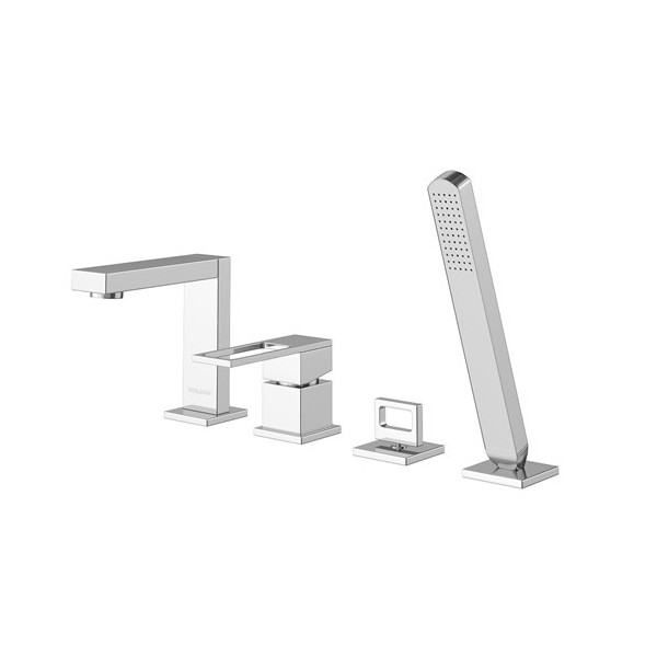 Kohlman Nexen bateria wannowa stojąca 4-otworowa QB243U