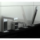 Kohlman Nexen bateria wannowa stojąca 4-otworowa QB243U