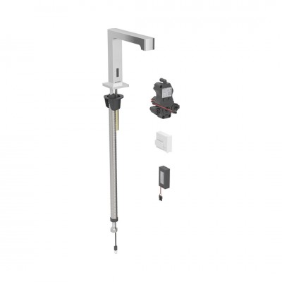 Geberit Brenta bateria elektroniczna umywalkowa do wody zmieszanej zasilanie bateryjne chrom 116.193.21.1