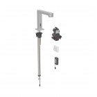 Geberit Brenta bateria elektroniczna umywalkowa z mieszaczem zasilanie bateryjne stal 116.194.SN.1