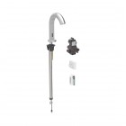 Geberit Piave bateria elektroniczna umywalkowa z mieszaczem zasilanie generatorowe stal 116.186.SN.1