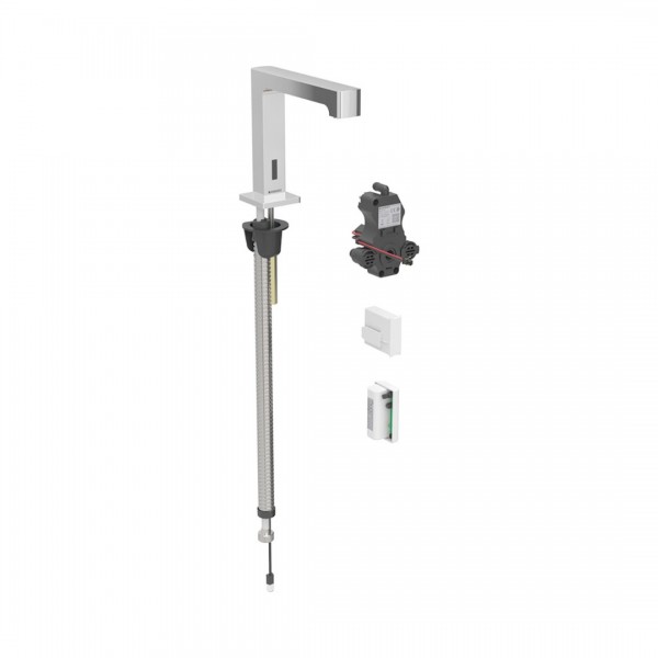 Geberit Brenta bateria elektroniczna umywalkowa do wody zmieszanej zasilanie generatorowe chrom 116.195.21.1