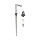 Geberit Brenta bateria elektroniczna umywalkowa z mieszaczem zasilanie generatorowe chrom 116.196.21.1